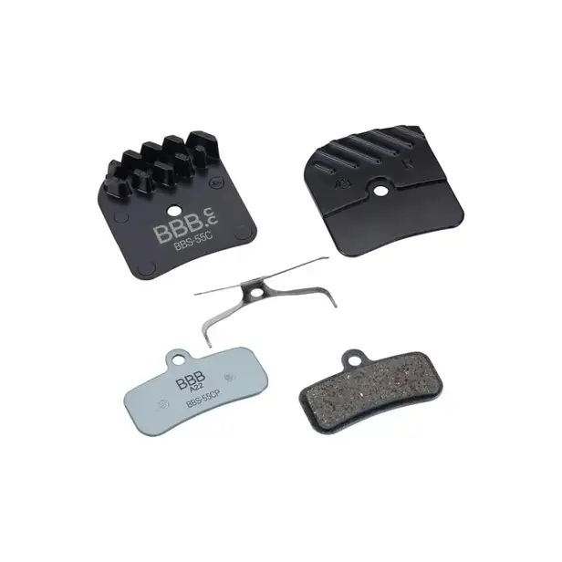 Brzdové platničky BBB BBS-55C Coolfin (Shimano)