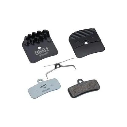 Brzdové platničky BBB BBS-55C Coolfin (Shimano)