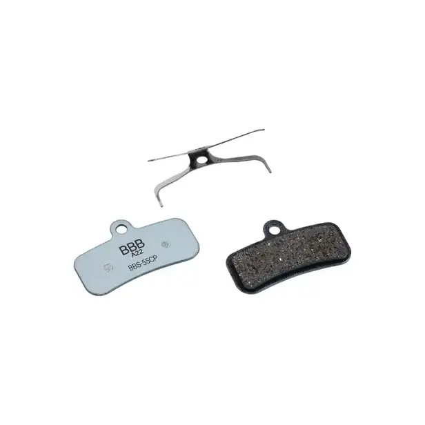 Brzdové platničky BBB BBS-55CP Coolfin (Shimano)