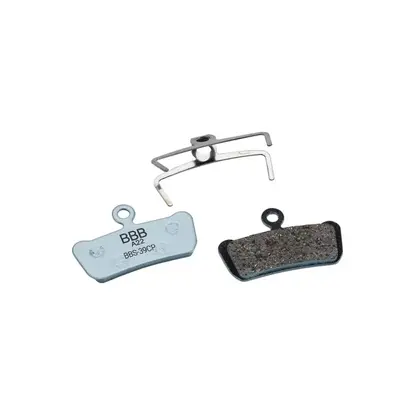 Brzdové platničky BBB BBS-39CP Coolfin (SRAM)
