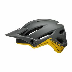 Prilba BELL 4Forty Mat/Glos Grey/Yellow