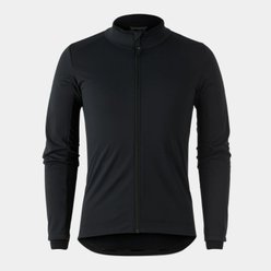 Cyklistická bunda BONTRAGER Velocis Softshell Čierna