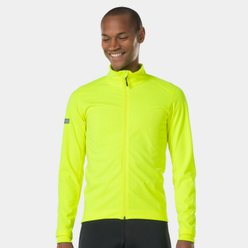 Cyklistická bunda BONTRAGER Velocis Softshell Rádioaktívna Žltá