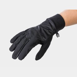 Dámske rukavice BONTRAGER Circuit Windshell Black
