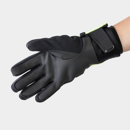 /images/BONTRAGER/Damske cyklisticke rukavice BONTRAGER Velocis Softshell Rádioaktivna Zlta_2.jpg