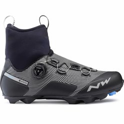 Zimné tretry NORTHWAVE Celsius XC Arctic GTX Black/Reflective