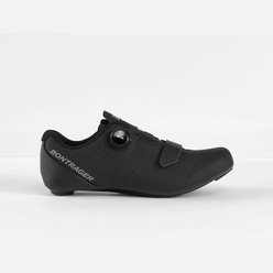 Pánske cestné tretry BONTRAGER Circuit Black