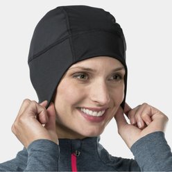 Cyklistická čiapka pod prilbu BONTRAGER Windshell Unisex Čierna