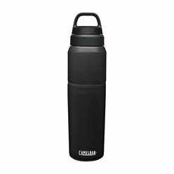 Termoska CAMELBAK MultiBev Vacuum Stainless 0,65 l/0,5 l Black