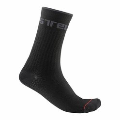 Zimné cyklistické ponožky CASTELLI DISTANZA 20 Black