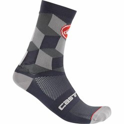 Cyklistické ponožky CASTELLI UNLIMITED 15 Dark Grey