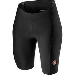 Dámske krátke cyklo nohavice bez trakov CASTELLI VELOCISSIMA 2 Black/Dark Grey