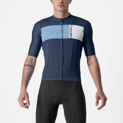 Pánsky cyklistický dres s krátkym rukávom CASTELLI 22023 PROLOGO 7 Belgická modrá