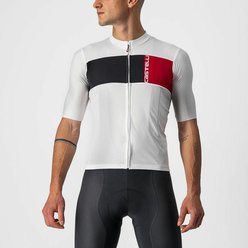 Pánsky cyklistický dres s krátkym rukávom CASTELLI 22023 PROLOGO 7 Ivory