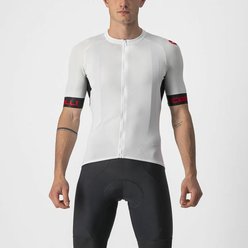 Pánsky cyklistický dres s krátkym rukávom CASTELLI 22025 ENTRATA VI Ivory