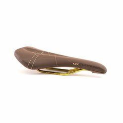 Sedlo CHROMAG Lift Gold/Brown