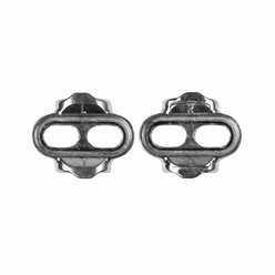 Kufre CRANKBROTHERS Zero Float Cleats (nulová vôľa) silver