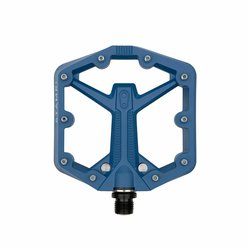 Pedále CRANKBROTHERS Stamp 1 Small Navy Blue Gen 2