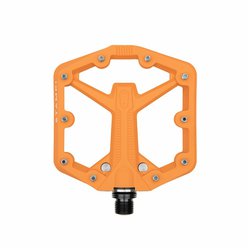 Pedále CRANKBROTHERS Stamp 1 Small Orange Gen 2