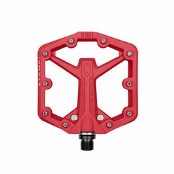 Pedále CRANKBROTHERS Stamp 1 Small Red Gen 2