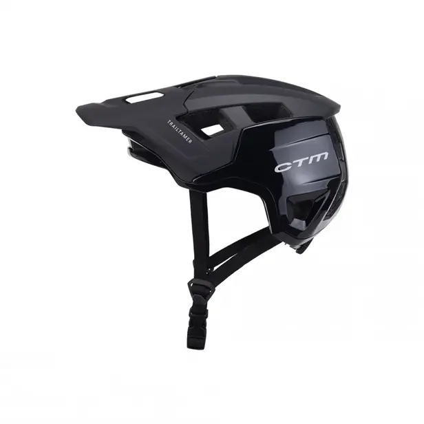 Cyklistická prilba CTM Trailtamer, čierna, M