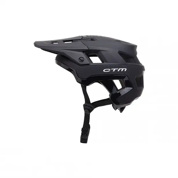 Cyklistická prilba CTM Trops, čierna, M