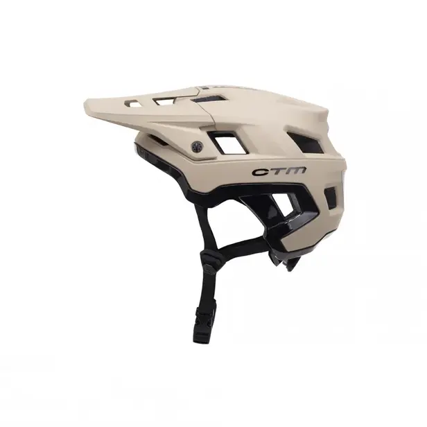 Cyklistická prilba CTM Trops, piesková, S