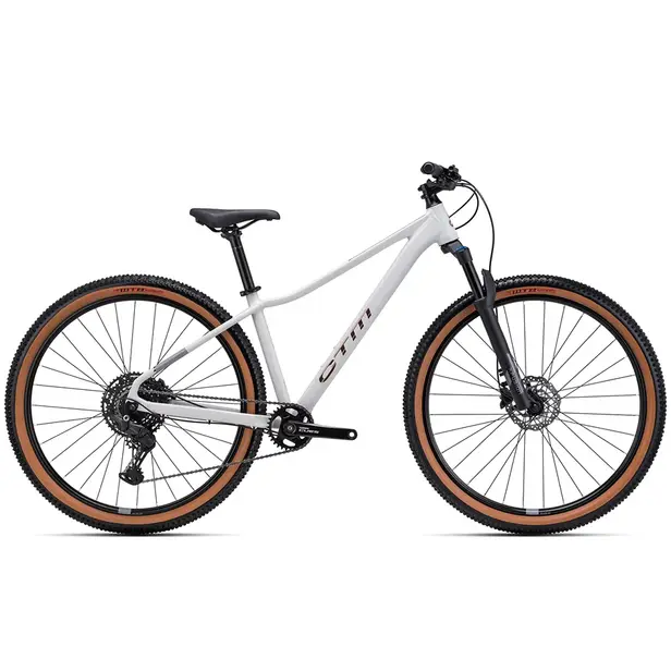 Dámsky bicykel CTM Charisma 3.0 29" Matná svetlošedá/Lesklá medená 2026