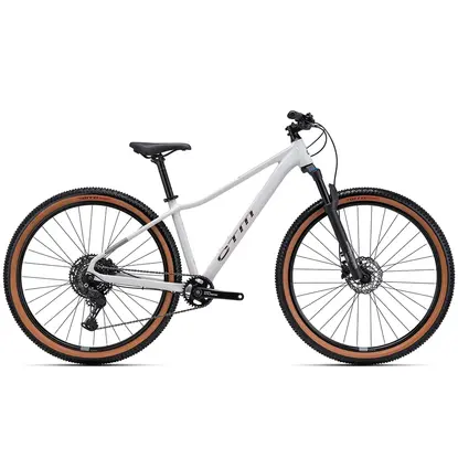 Dámsky bicykel CTM Charisma 3.0 29" Matná svetlošedá/Lesklá medená 2026