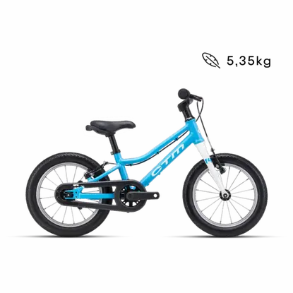 Detský bicykel SLY 14" Matná Modrá