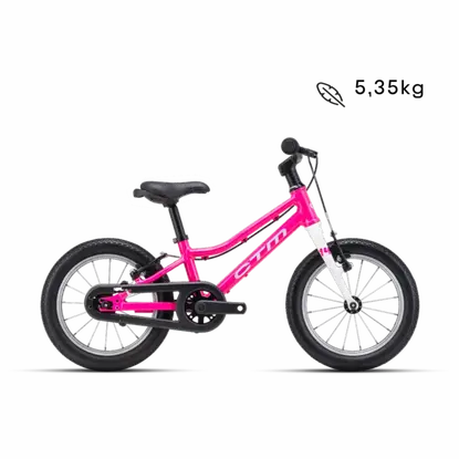Detský bicykel SLY 14" Ružová