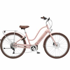 Mestský elektrobicykel ELECTRA Townie Path Go! 10D EQ  Step-Thru Rose Quartz 2024