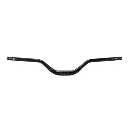 Riadidlá ERGOTEC Riser-Bar 31,8 mm, 780 mm, Matné Čierne