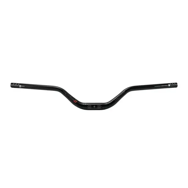 Riadidlá ERGOTEC Riser-Bar 31,8 mm, 780 mm, Matné Čierne