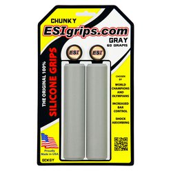 Gripy ESI GRIPS Chunky, 60 g, Grey