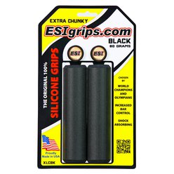 Gripy ESI GRIPS Chunky EXTRA, 80 g, Black