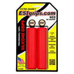 Gripy ESI GRIPS Chunky EXTRA, 80 g, Red