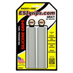 Gripy ESI GRIPS Racer's Edge, 50 g, Grey