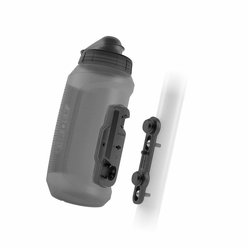 Fľaša a základňa na rám FIDLOCK Twist Set 750 ml Tmavá Fľaša a základňa na rám FIDLOCK Twist Set 750 ml Tmavá