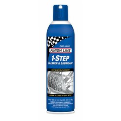 Mazivo FINISH LINE 1-step 500 ml - sprej