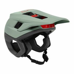 Cyklistická prilba FOX Dropframe Pro Helmet, Ce Eucalyptus