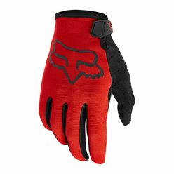 Pánske cyklo rukavice FOX Ranger Glove Fluo Red