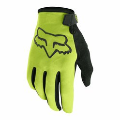 Pánske cyklo rukavice FOX Ranger Glove Fluo Yellow