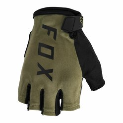 Pánske cyklo rukavice FOX Ranger Glove Gel Short Bark