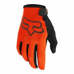 Detské/juniorské cyklo rukavice FOX Yth Ranger Glove Fluo Orange