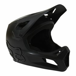 Detská/juniorská prilba FOX Yth Rampage Helmet Black/Black