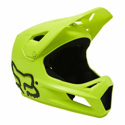Detská/juniorská prilba FOX Yth Rampage Helmet, Ce/Cpsc Fluo Yellow