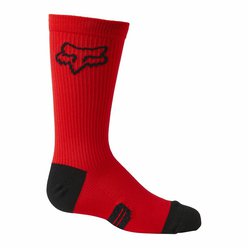 Detské/juniorské ponožky FOX Yth 6" Ranger Crew Sock Fluo Red