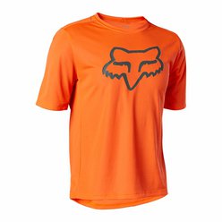 Detský/juniorský dres FOX Yth Ranger Ss Jersey Fluo Orange