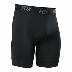 Pánske cyklo šortky FOX Tecbase Lite Liner Short Black